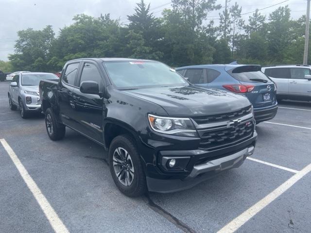 used 2021 Chevrolet Colorado car, priced at $30,482