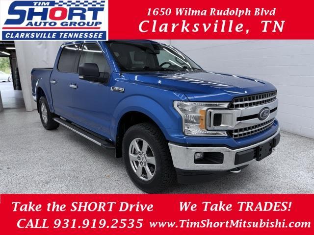used 2019 Ford F-150 car, priced at $24,998