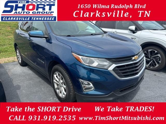 used 2020 Chevrolet Equinox car, priced at $18,062