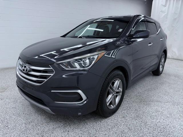 used 2018 Hyundai Santa Fe Sport car, priced at $10,998