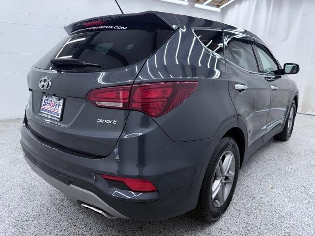 used 2018 Hyundai Santa Fe Sport car, priced at $10,998