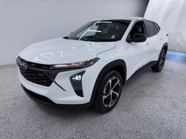 used 2024 Chevrolet Trax car, priced at $22,512