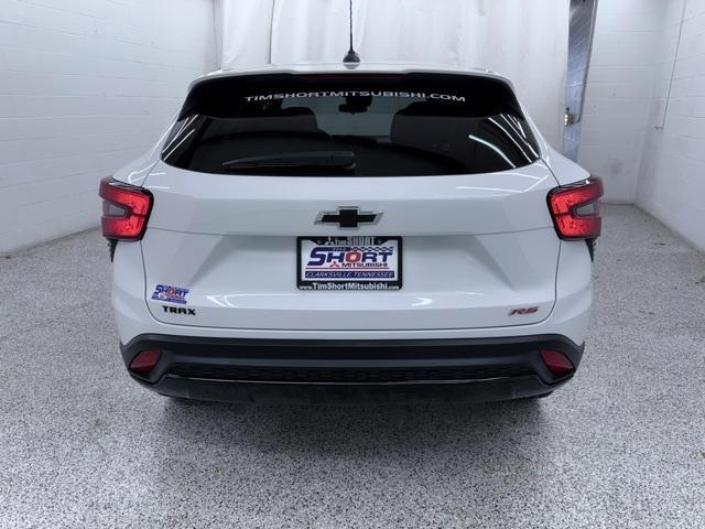 used 2024 Chevrolet Trax car, priced at $22,512