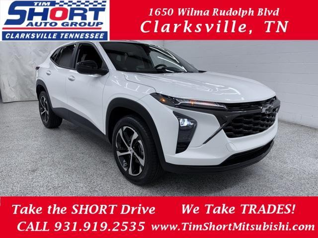 used 2024 Chevrolet Trax car, priced at $22,512