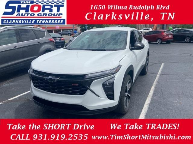 used 2024 Chevrolet Trax car, priced at $22,798