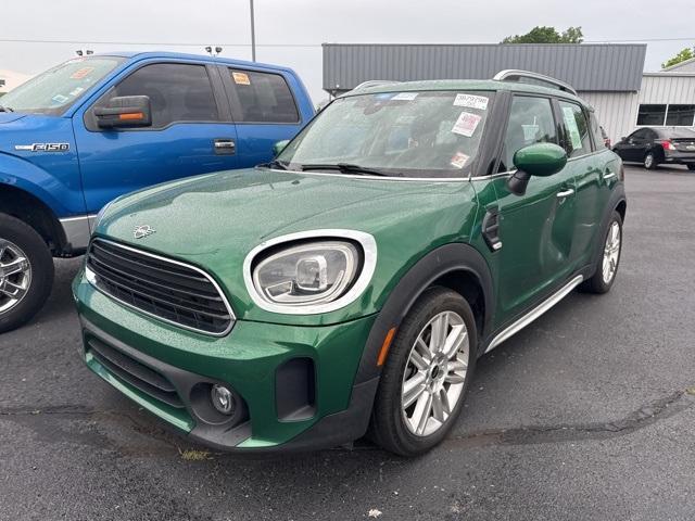used 2022 MINI Countryman car, priced at $17,704