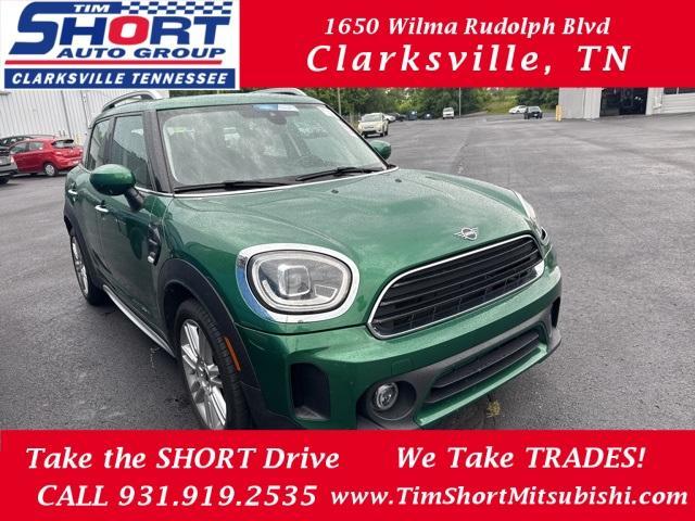 used 2022 MINI Countryman car, priced at $17,704