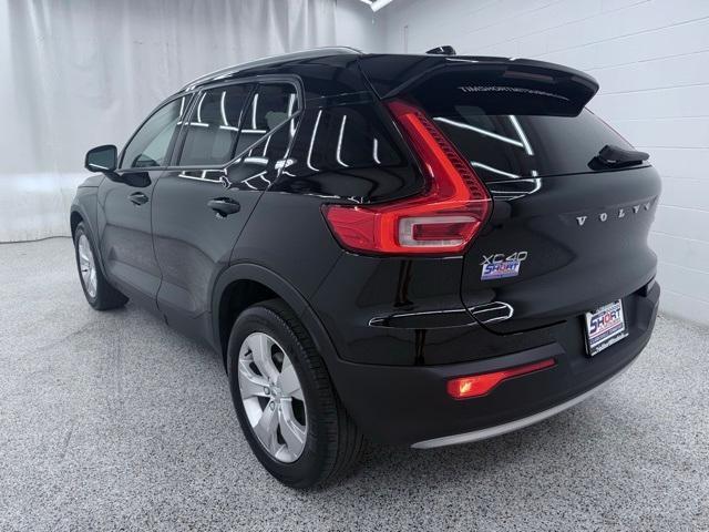 used 2022 Volvo XC40 car, priced at $20,700
