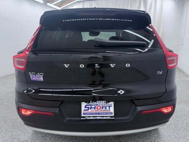 used 2022 Volvo XC40 car, priced at $20,700