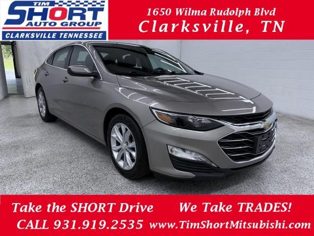 used 2023 Chevrolet Malibu car, priced at $16,950
