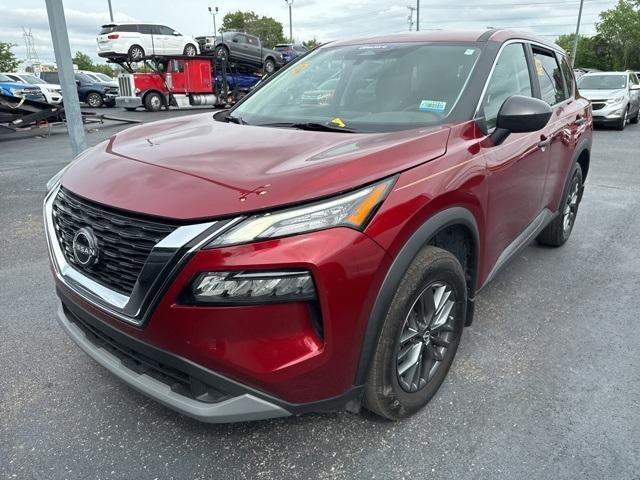used 2023 Nissan Rogue car, priced at $21,495