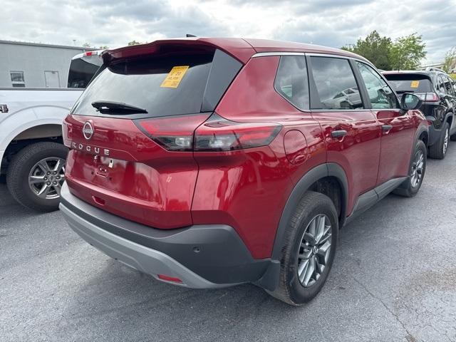used 2023 Nissan Rogue car, priced at $21,495