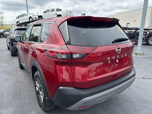 used 2023 Nissan Rogue car, priced at $21,495