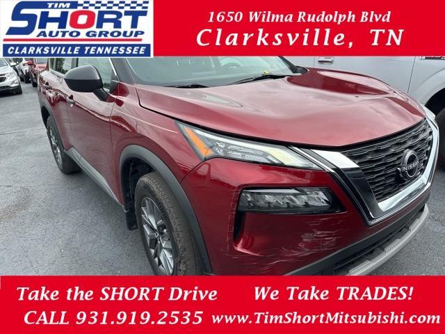 used 2023 Nissan Rogue car, priced at $21,495