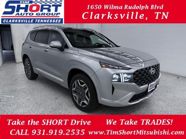 used 2021 Hyundai Santa Fe car, priced at $24,777