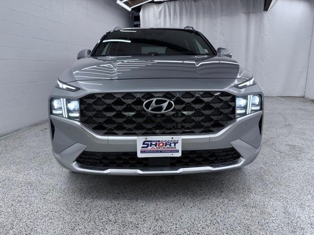 used 2021 Hyundai Santa Fe car, priced at $24,600