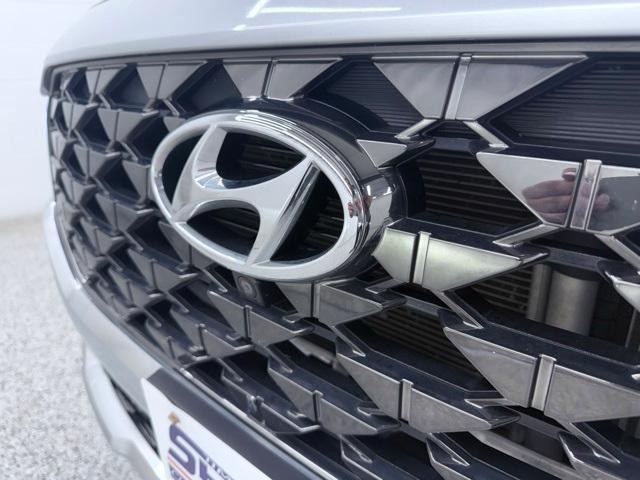 used 2021 Hyundai Santa Fe car, priced at $24,600