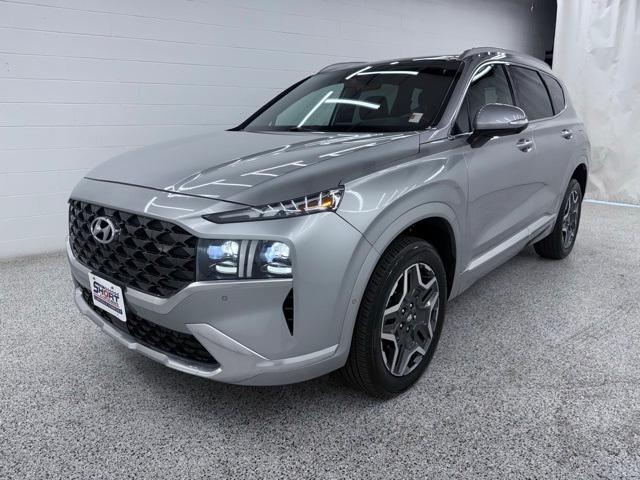 used 2021 Hyundai Santa Fe car, priced at $24,600