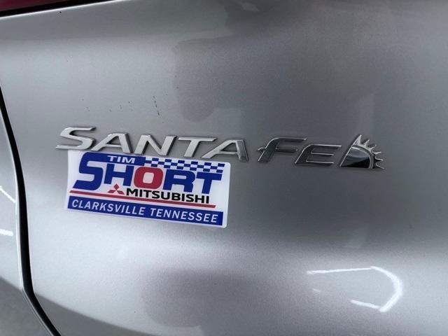 used 2021 Hyundai Santa Fe car, priced at $24,600