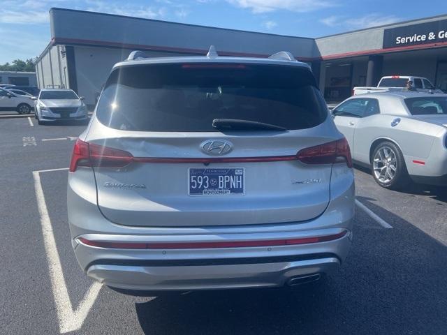 used 2021 Hyundai Santa Fe car, priced at $24,900