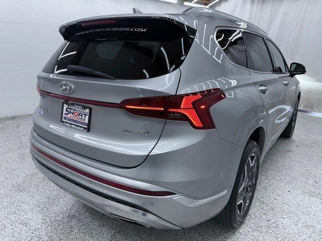 used 2021 Hyundai Santa Fe car, priced at $24,600