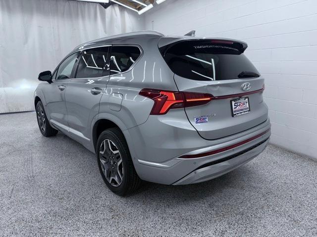 used 2021 Hyundai Santa Fe car, priced at $24,600