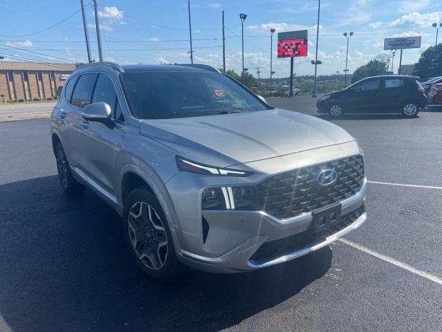 used 2021 Hyundai Santa Fe car, priced at $24,900