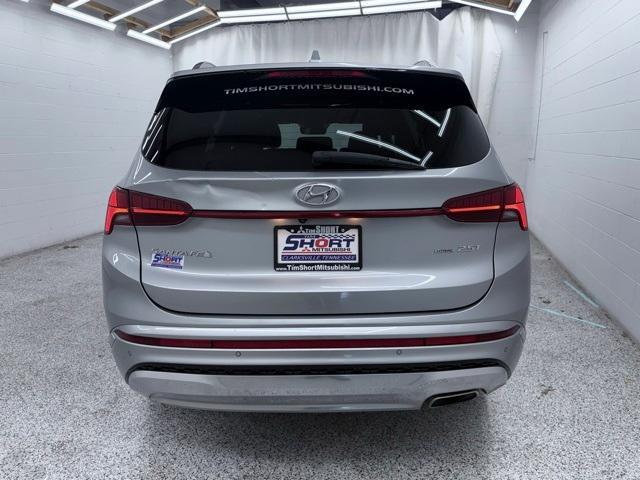 used 2021 Hyundai Santa Fe car, priced at $24,600