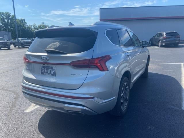 used 2021 Hyundai Santa Fe car, priced at $24,900