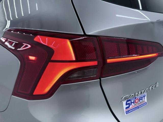 used 2021 Hyundai Santa Fe car, priced at $24,600