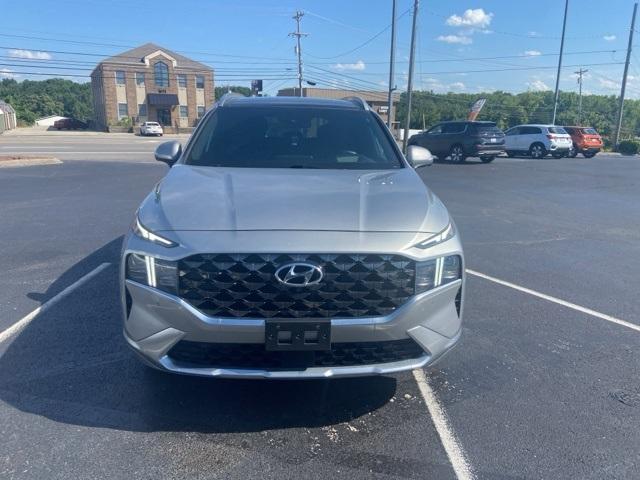 used 2021 Hyundai Santa Fe car, priced at $24,900