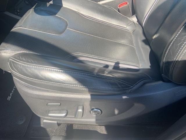 used 2021 Hyundai Santa Fe car, priced at $24,900
