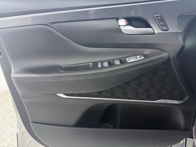 used 2021 Hyundai Santa Fe car, priced at $24,600