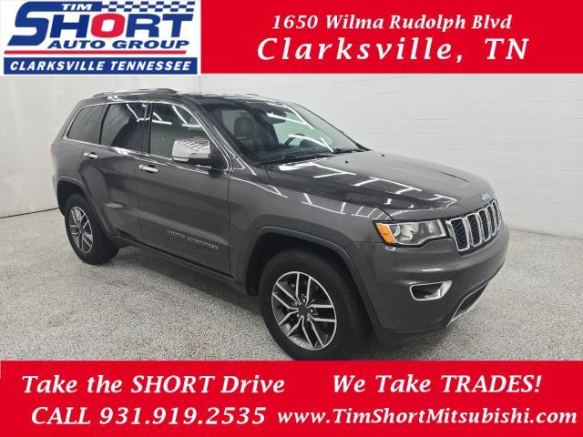 used 2020 Jeep Grand Cherokee car, priced at $21,777