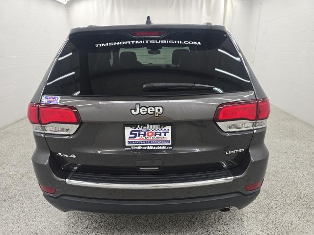 used 2020 Jeep Grand Cherokee car, priced at $21,777