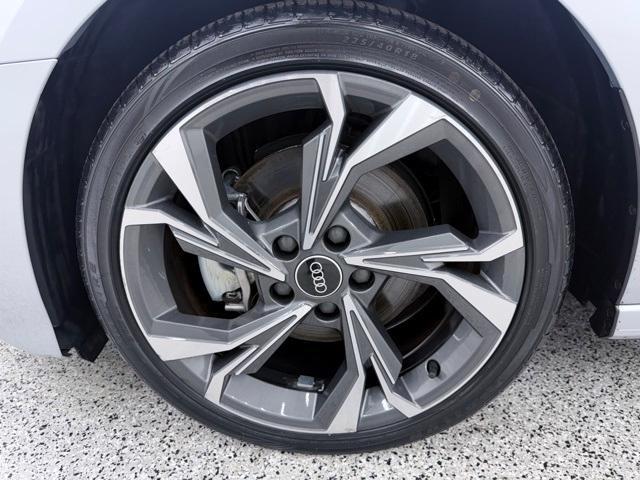 used 2022 Audi A3 car, priced at $19,500