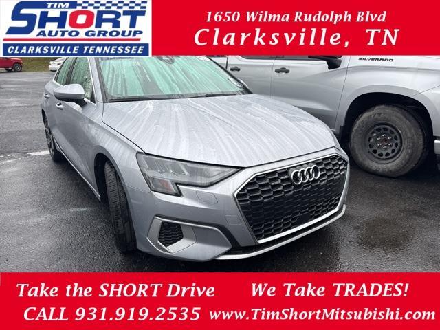 used 2022 Audi A3 car, priced at $20,900
