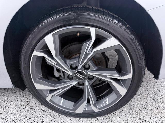 used 2022 Audi A3 car, priced at $19,500