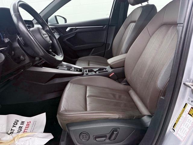 used 2022 Audi A3 car, priced at $19,500