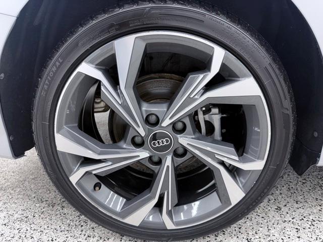 used 2022 Audi A3 car, priced at $19,500