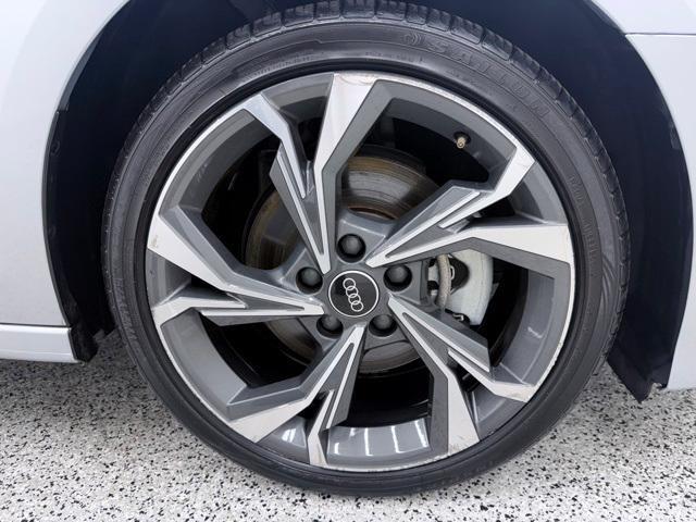 used 2022 Audi A3 car, priced at $19,500