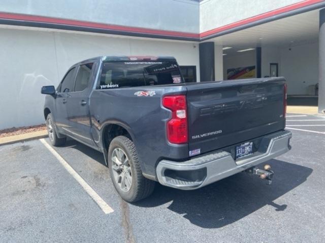 used 2021 Chevrolet Silverado 1500 car, priced at $26,900
