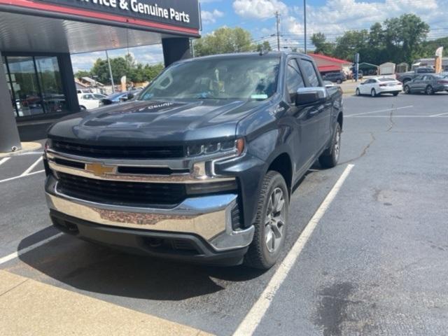 used 2021 Chevrolet Silverado 1500 car, priced at $26,900
