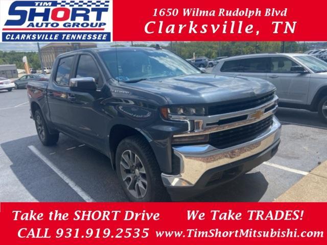 used 2021 Chevrolet Silverado 1500 car, priced at $26,900