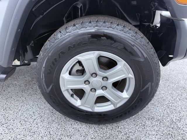 used 2019 Jeep Wrangler Unlimited car, priced at $25,659