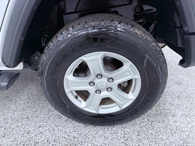 used 2019 Jeep Wrangler Unlimited car, priced at $25,659
