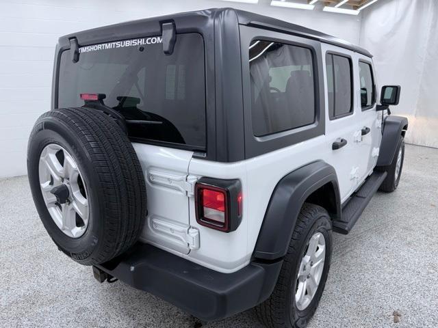 used 2019 Jeep Wrangler Unlimited car, priced at $25,659