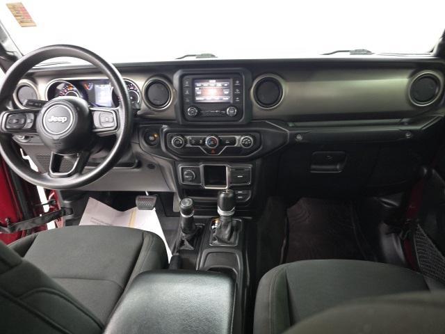 used 2021 Jeep Gladiator car, priced at $29,980