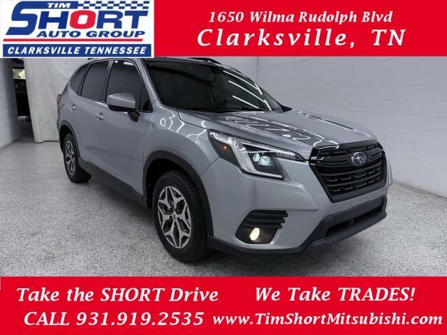 used 2022 Subaru Forester car, priced at $21,200
