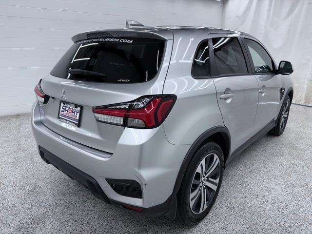 used 2024 Mitsubishi Outlander Sport car, priced at $21,984